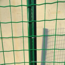 PVC Coated Garden Euro Fence